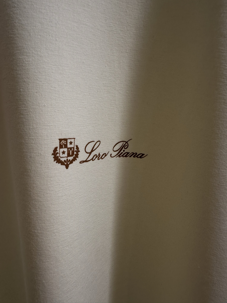 Loro Piana Ray Logo T-Shirt
