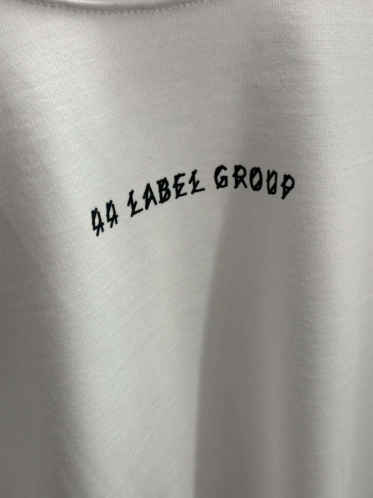 44 Label Group Oversize Logo T-Shirt