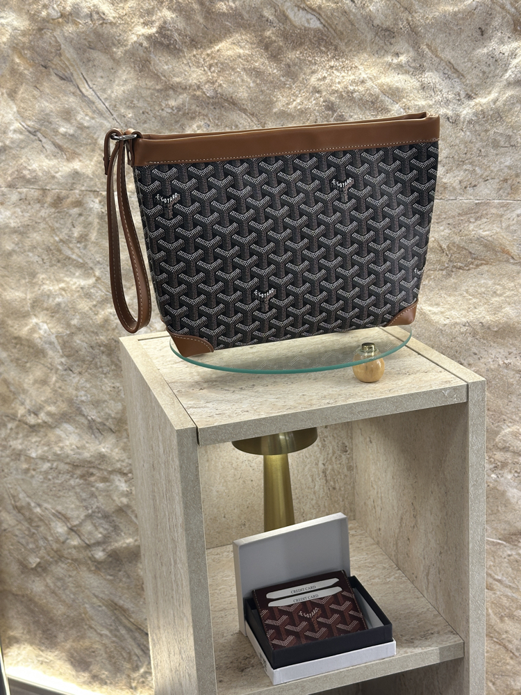 Goyard Kahverengi El Çantası