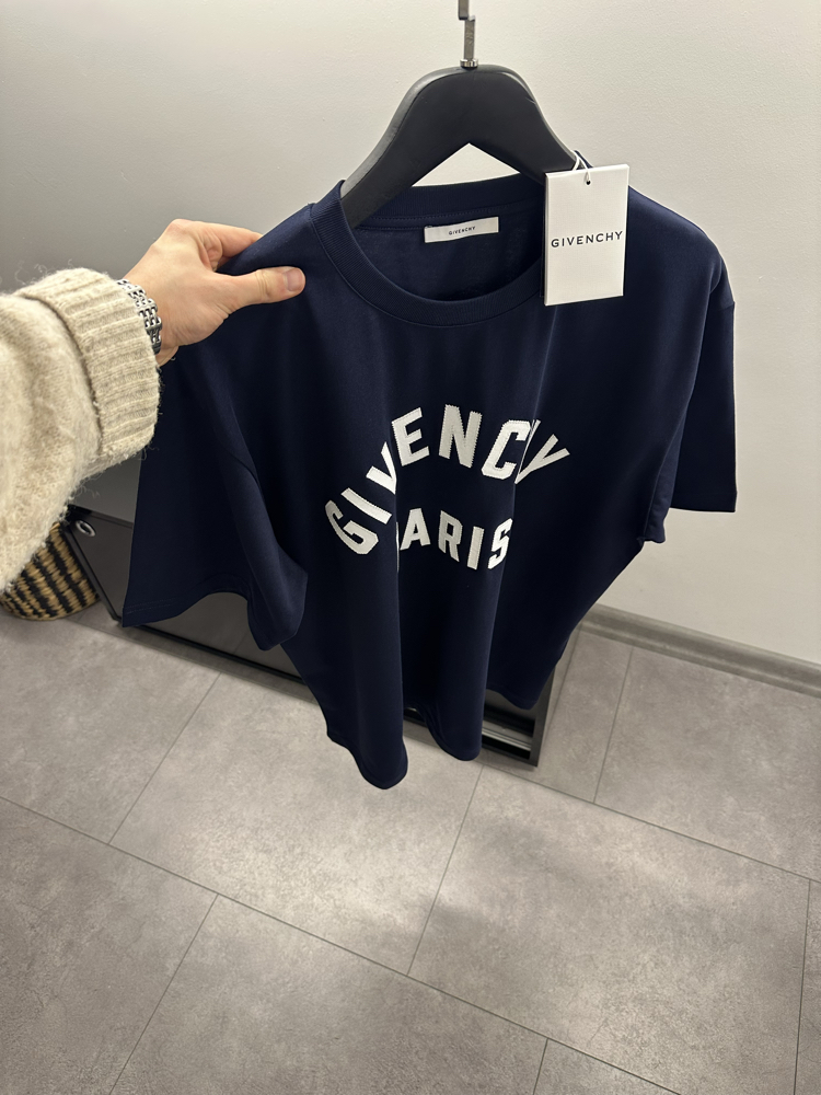 Givenchy Paris Cotton Jersey T-shirt