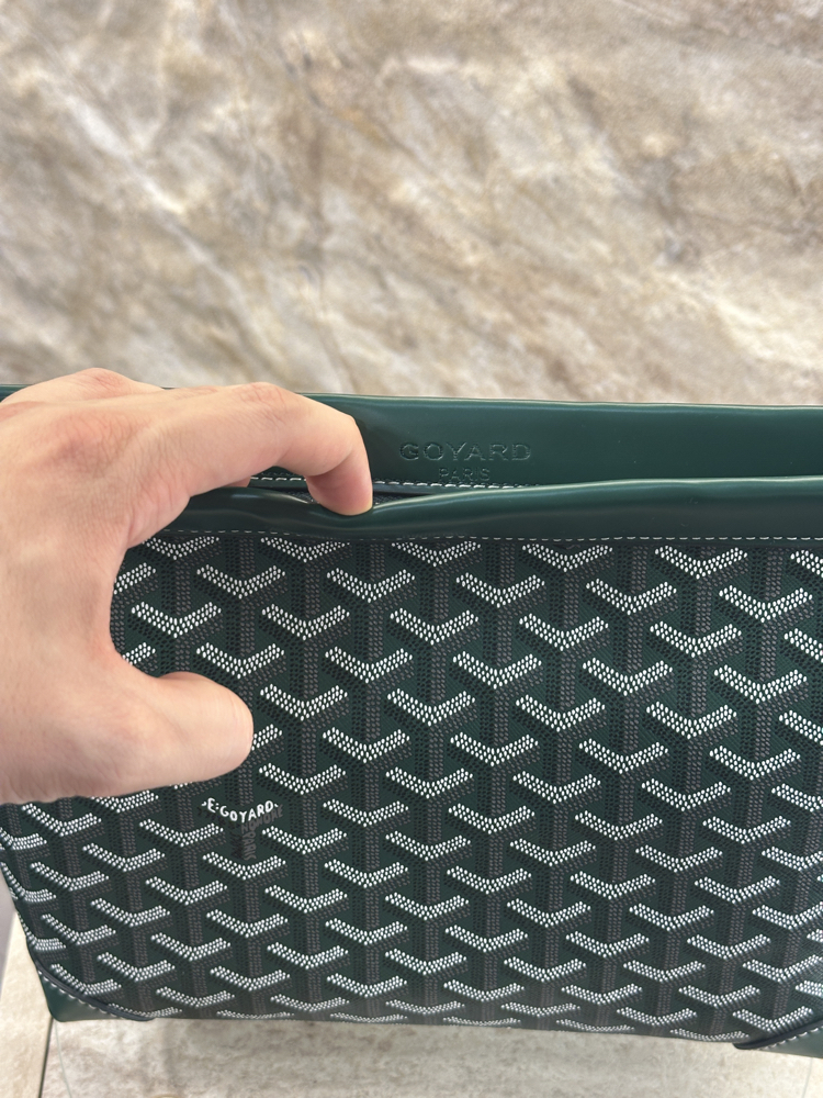 Goyard Yeşil El Çantası 