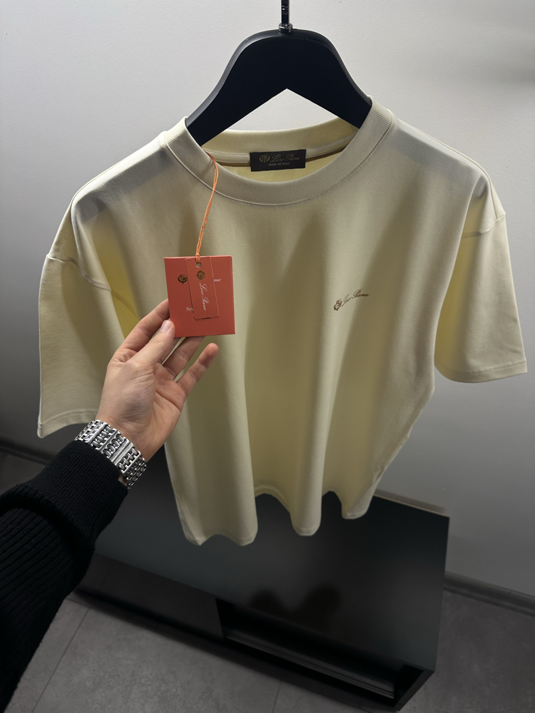 Loro Piana Ray Logo T-Shirt