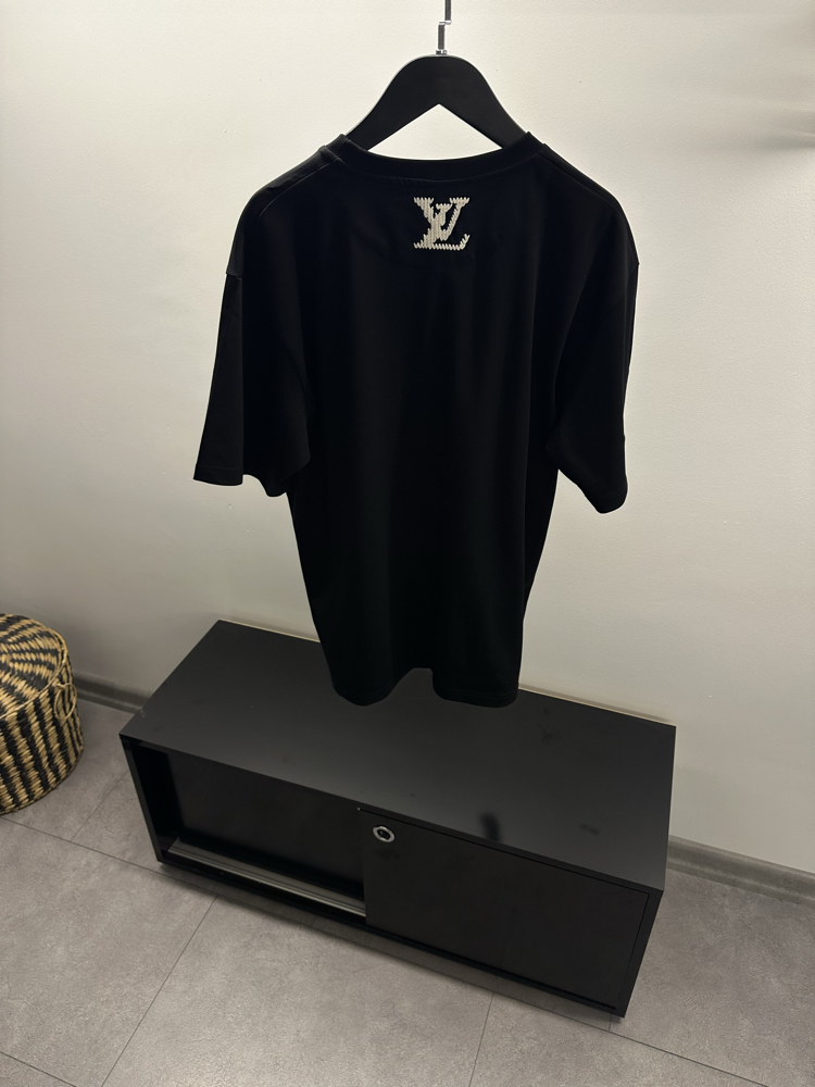 Louis Vuitton Embroidered Signature T-Shirt