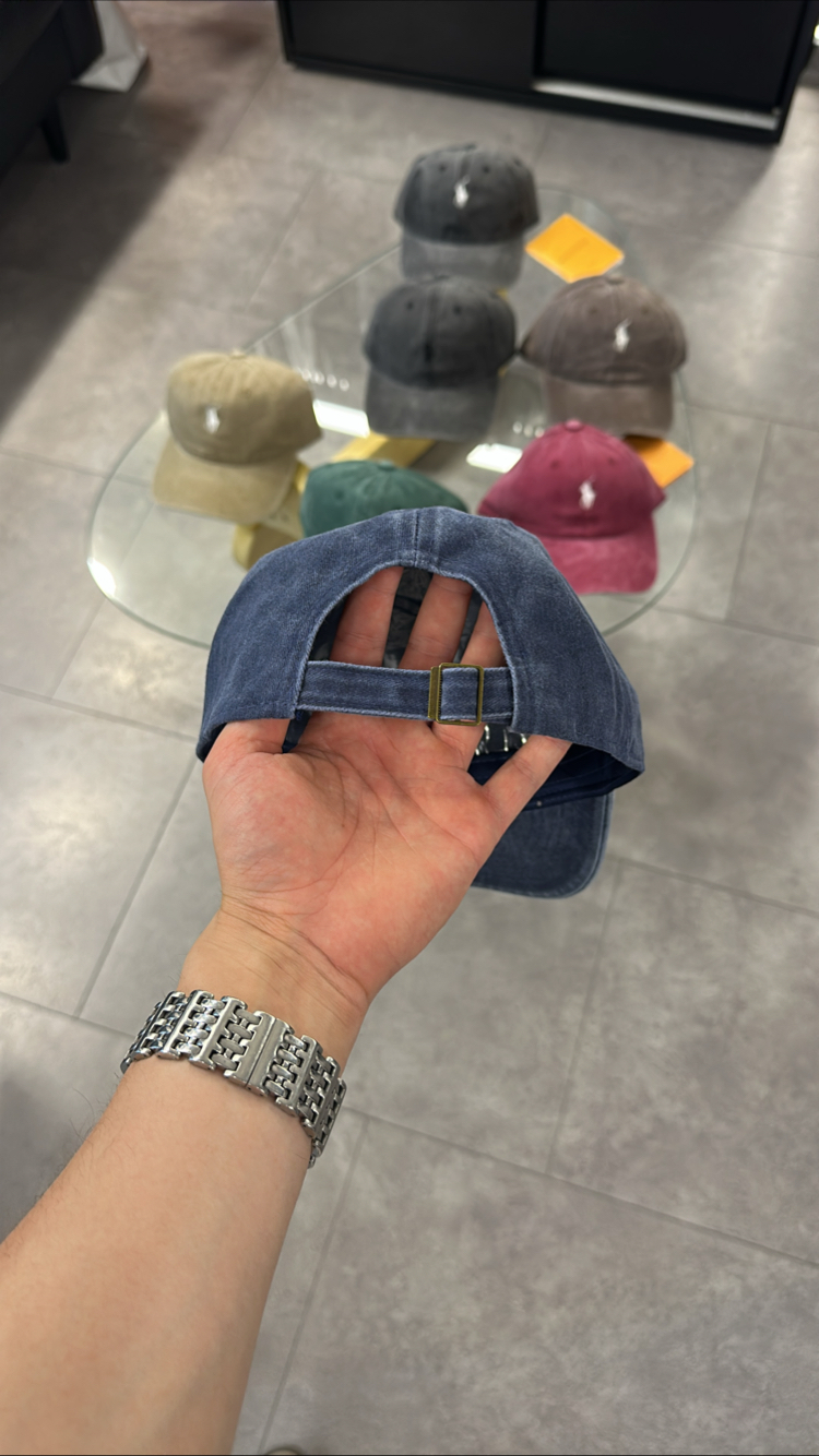 Horse Logo Green Hat