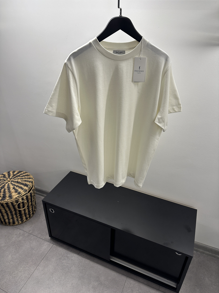Yves Saint Laurent Logo T-Shirt