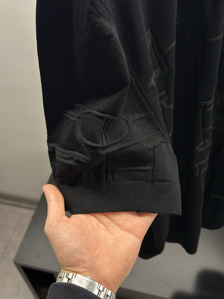 Hermés Crew-Neck Knit Shirt 