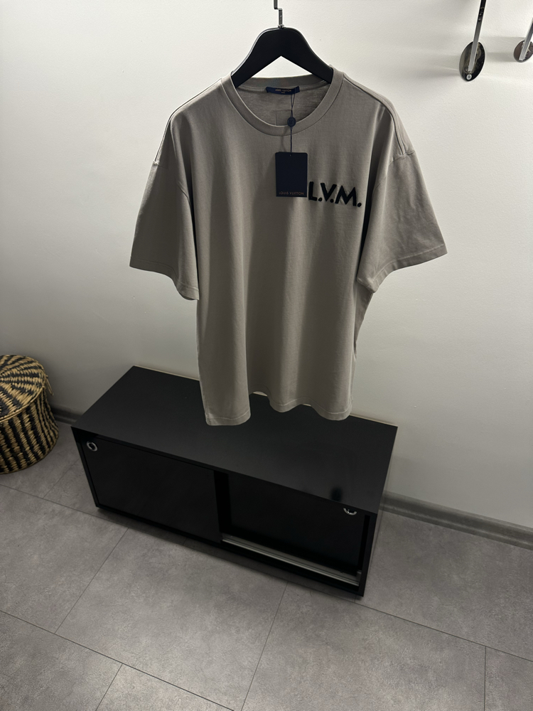 Louis Vuitton Embroidered Signature T-Shirt