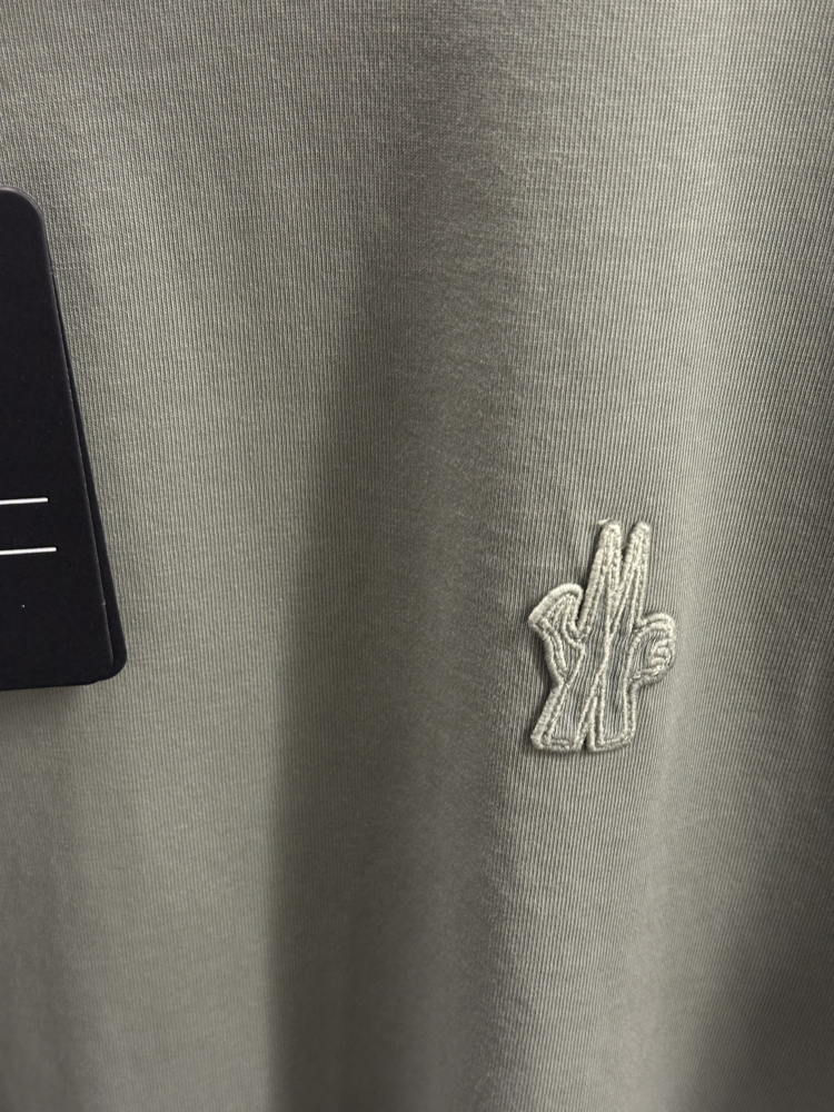 Moncler Grenoble embroidered short-sleeve t-shirt 