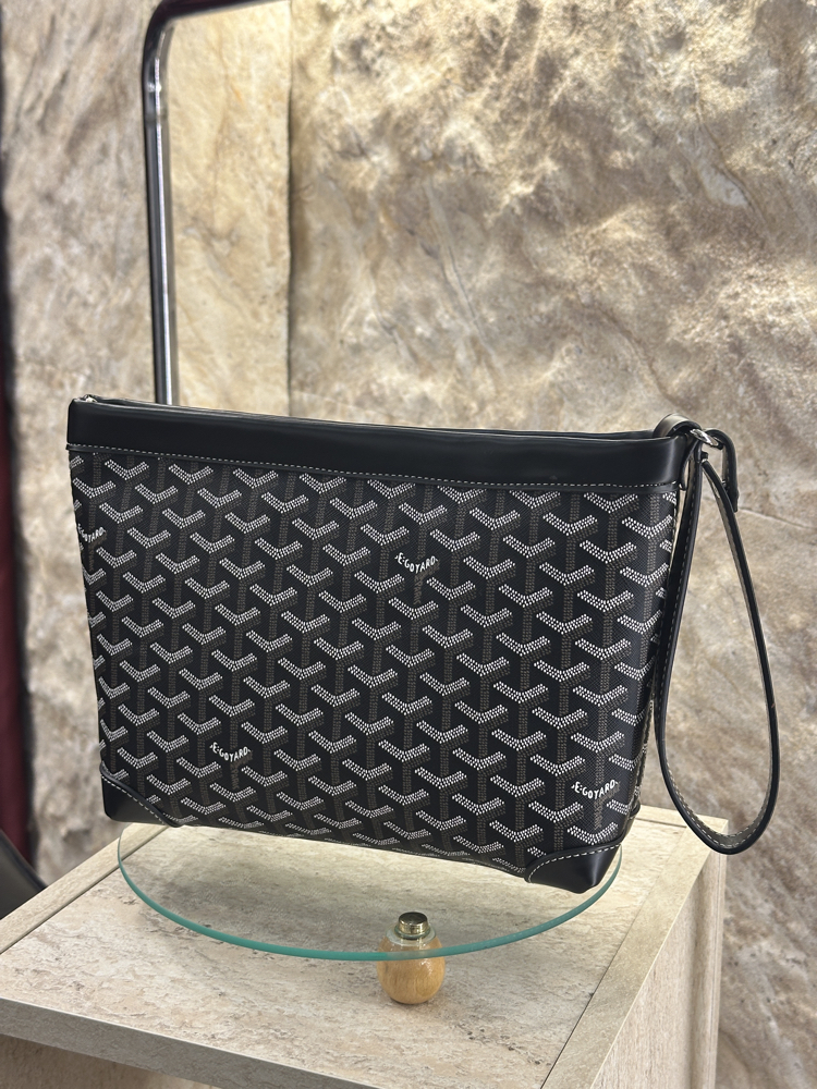 Goyard Siyah El Çantası 