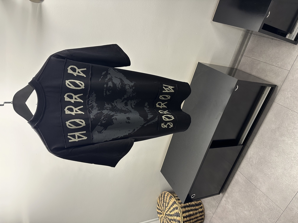 44 Label Group Sorrow Black T-Shirt