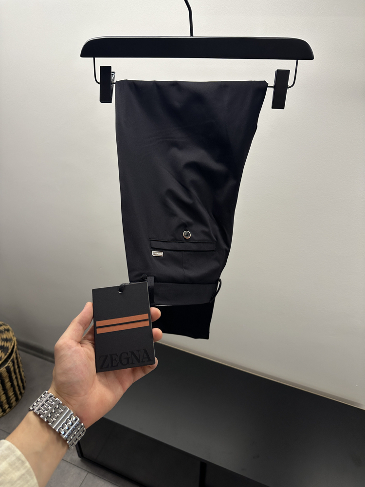 Zegna Taş Rengi Jogger Pantolon