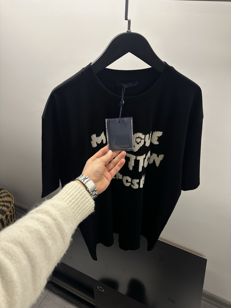 Louis Vuitton Embroidered Signature T-Shirt