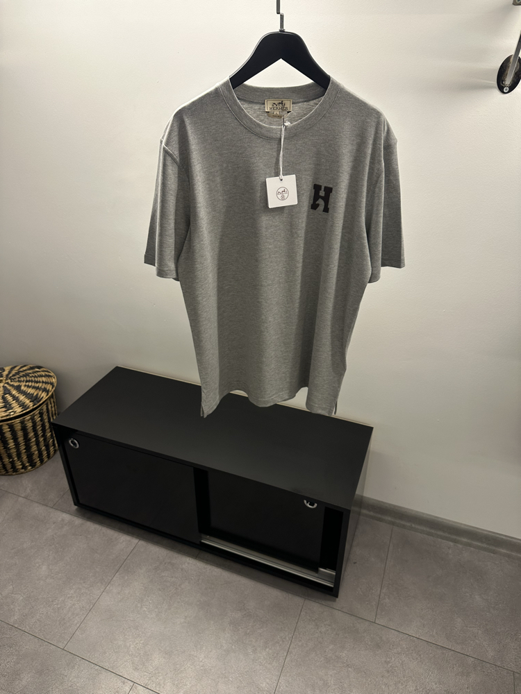Hermés ‘H’ Cheval Cotton T-Shirt