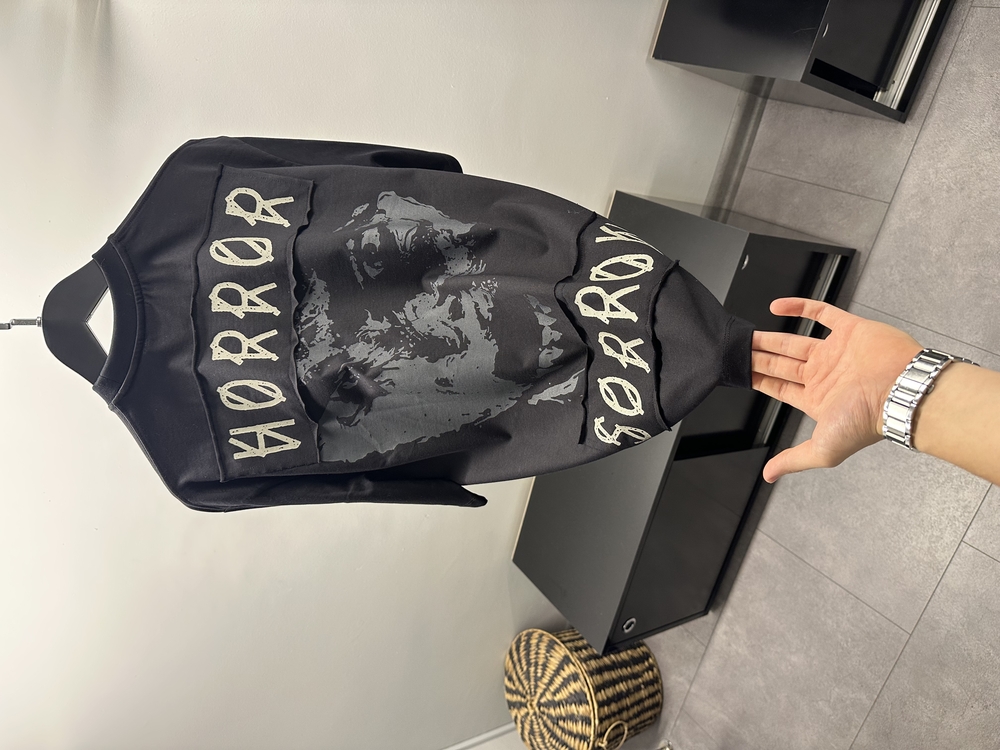 44 Label Group Sorrow Black T-Shirt