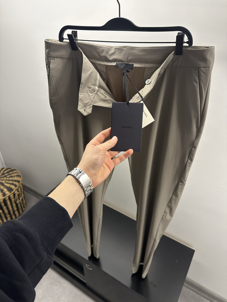 Prada Regular Fit Jogger ( ÖN SİPARİŞ )