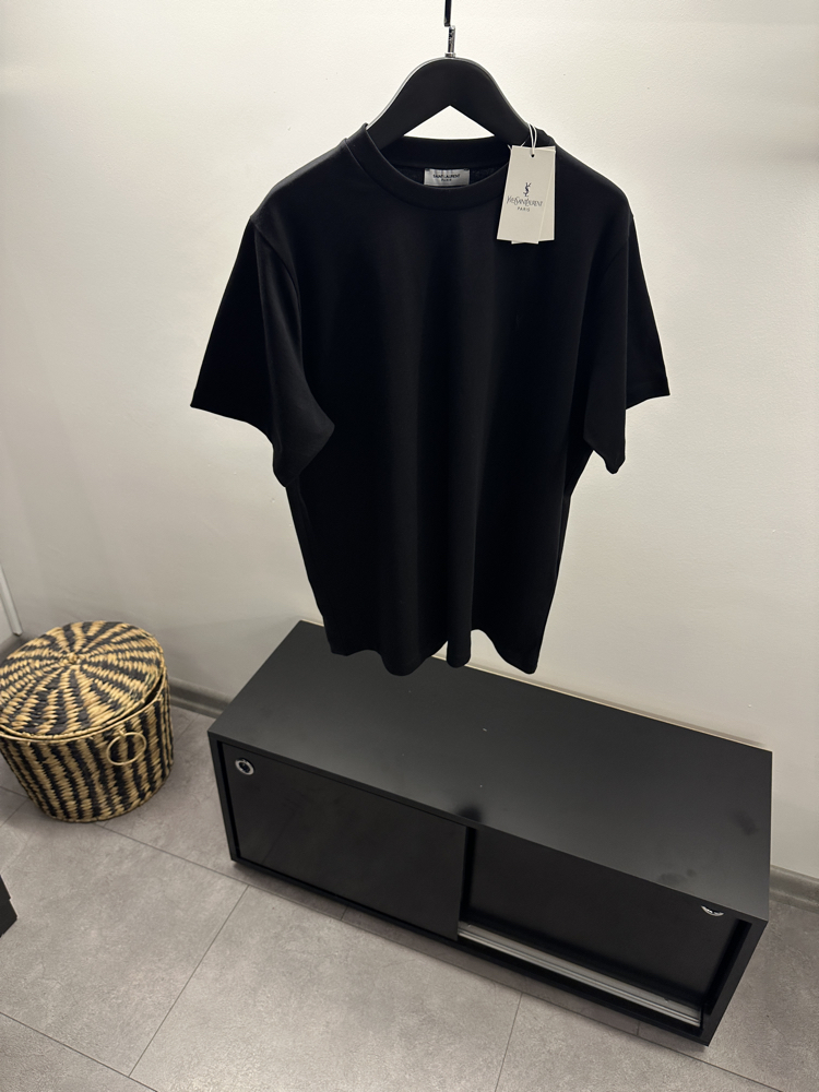 Yves Saint Laurent Logo T-Shirt
