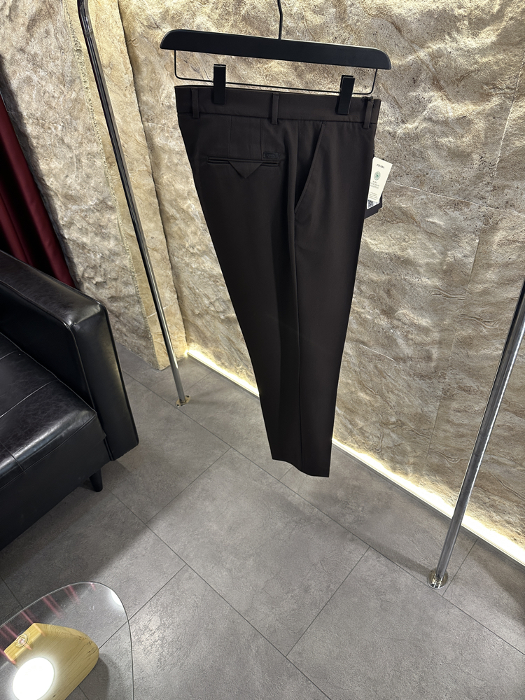 Prada Kahve Rengi Jogger Pantolon