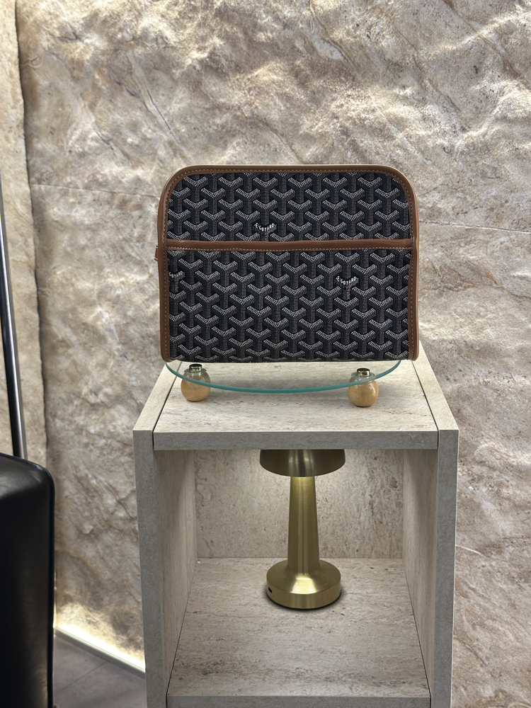 Goyard Kahverengi Clutch