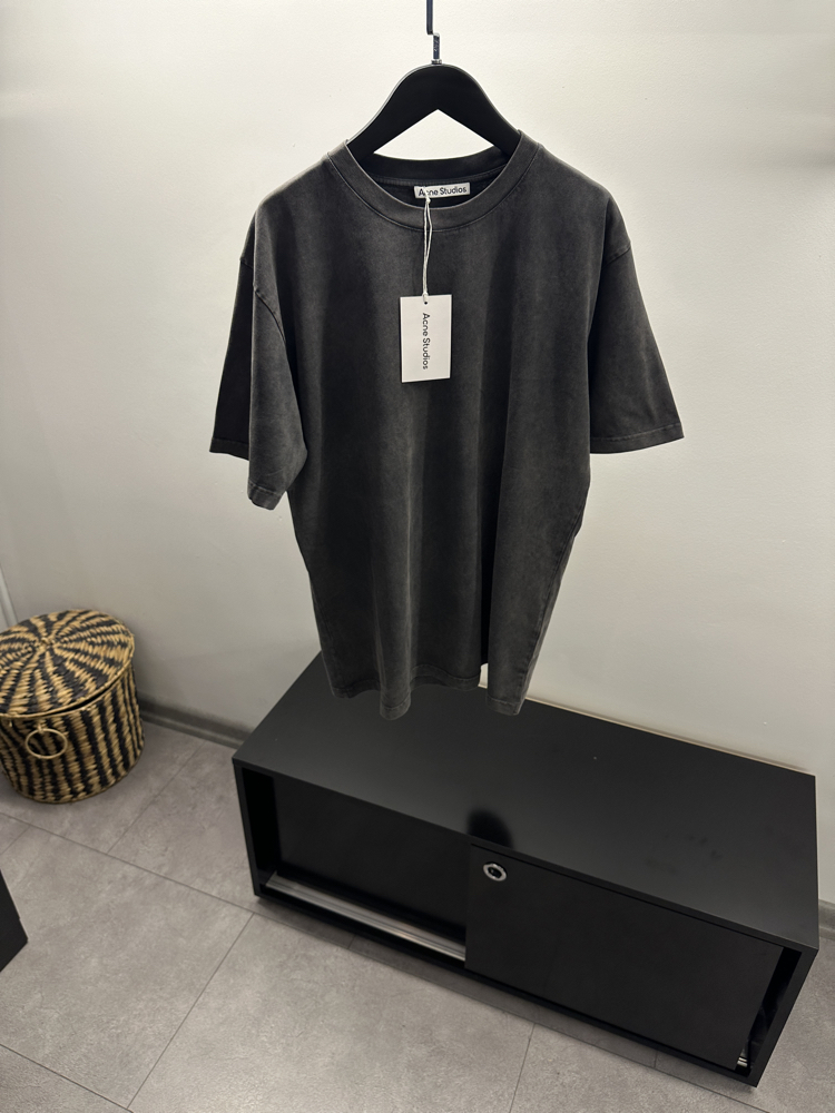 Acne Studios Antrasit Renk Tişört