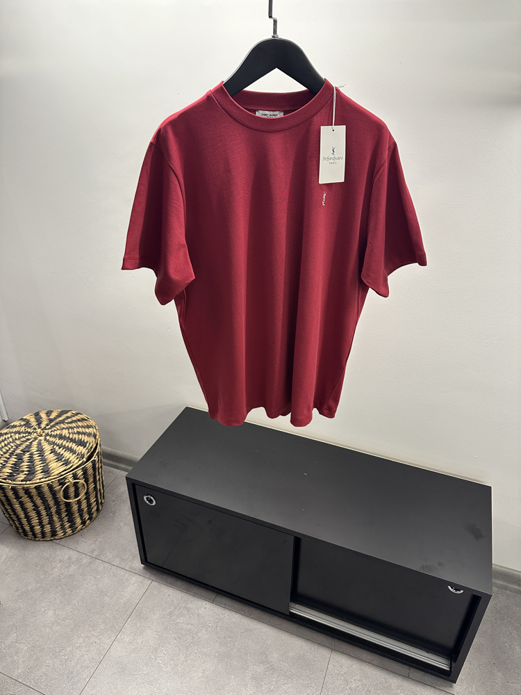 Yves Saint Laurent Logo T-Shirt