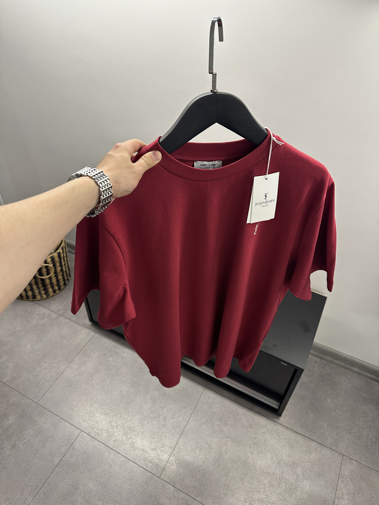 Yves Saint Laurent Logo T-Shirt