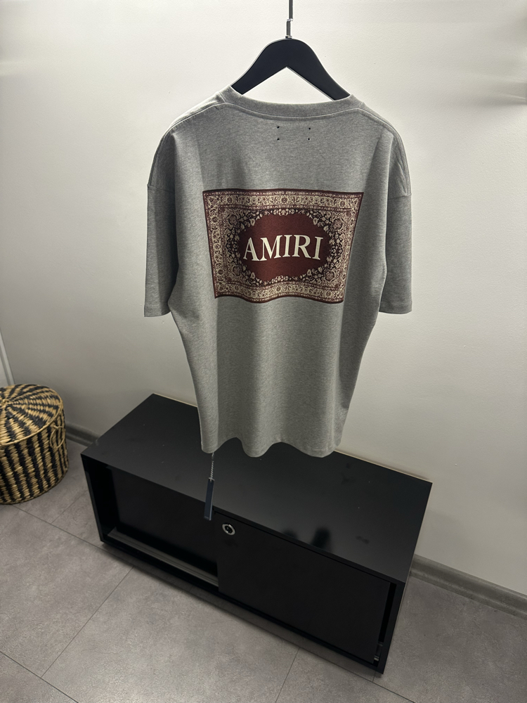 Amiri Printed Crew-Neck Logo T-Shirt