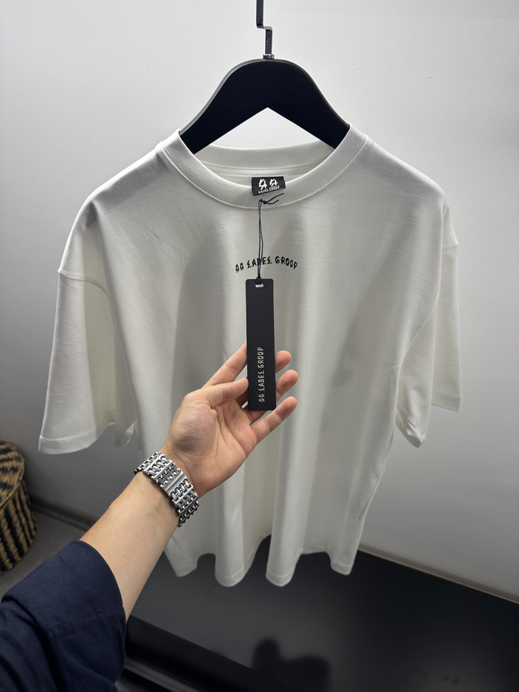 44 Label Group Oversize Logo T-Shirt