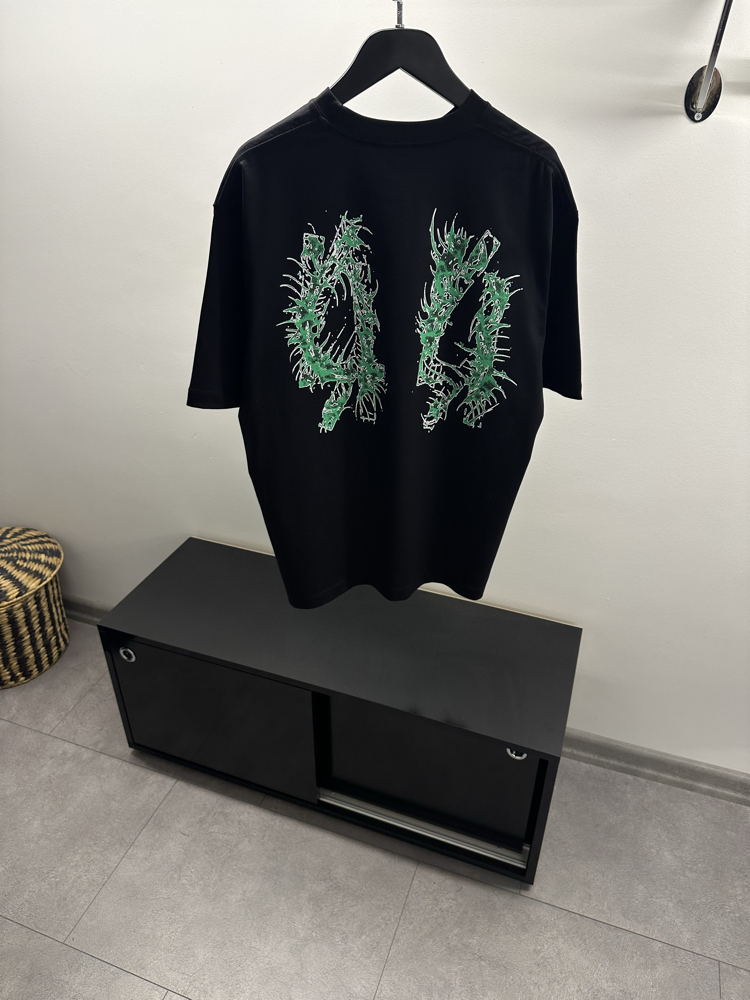 44 Label Group Centipede Sleveed Logo T-Shirt