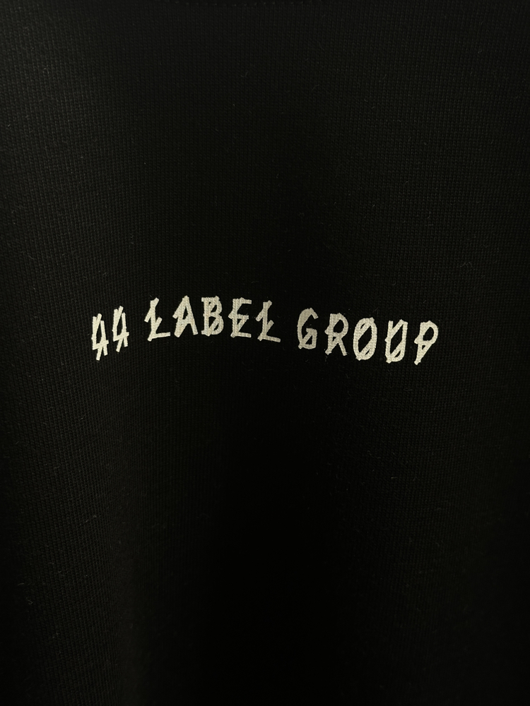 44 Label Group Oversize Logo T-Shirt