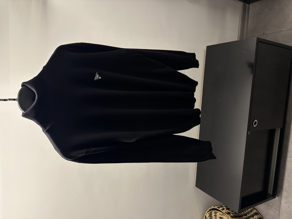 Prada turtleneck sweater Black knit & Jumper