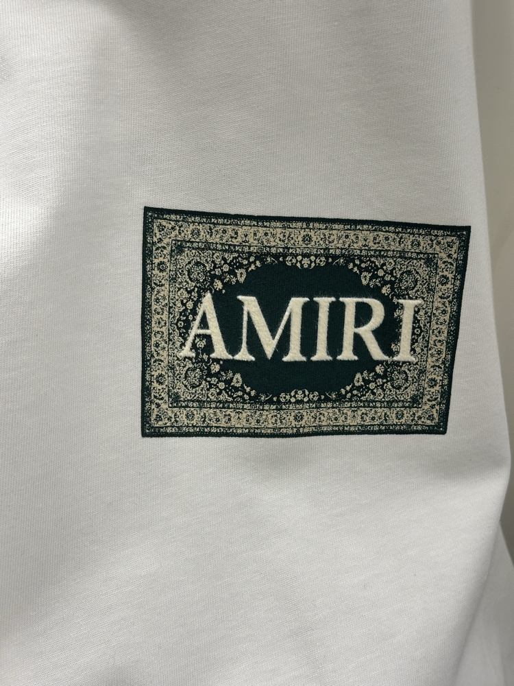 Amiri Printed Crew-Neck Logo T-Shirt
