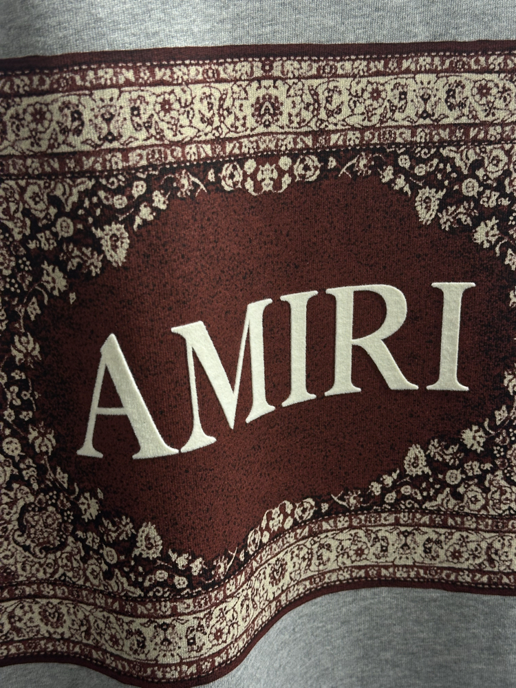 Amiri Printed Crew-Neck Logo T-Shirt