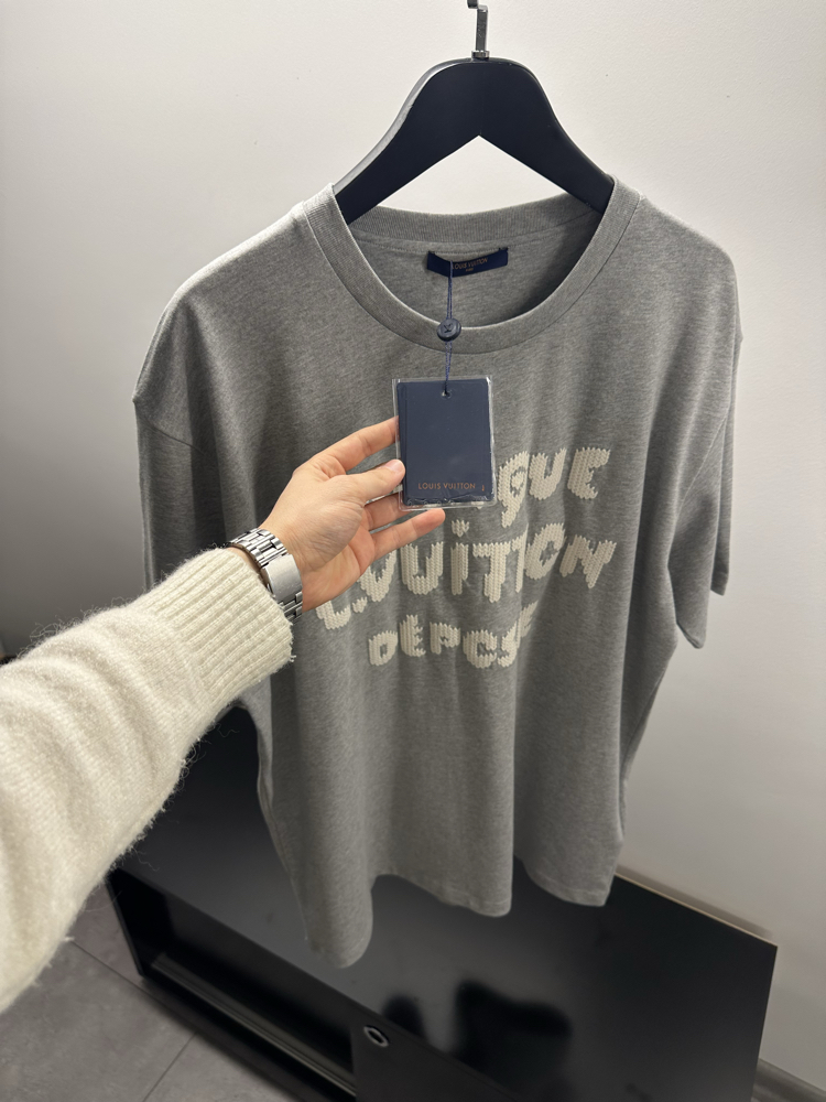 Louis Vuitton Embroidered Signature T-Shirt