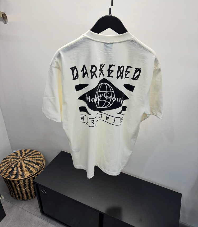 44 Label Group ATM White Cotton T-Shirt