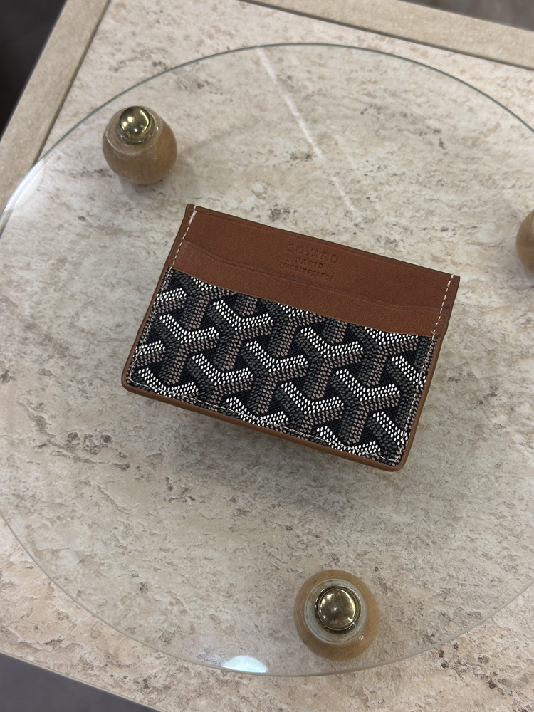 Goyard Kartlık Kahverengi
