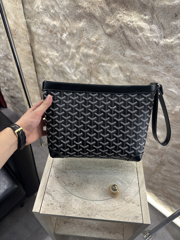Goyard Siyah El Çantası 