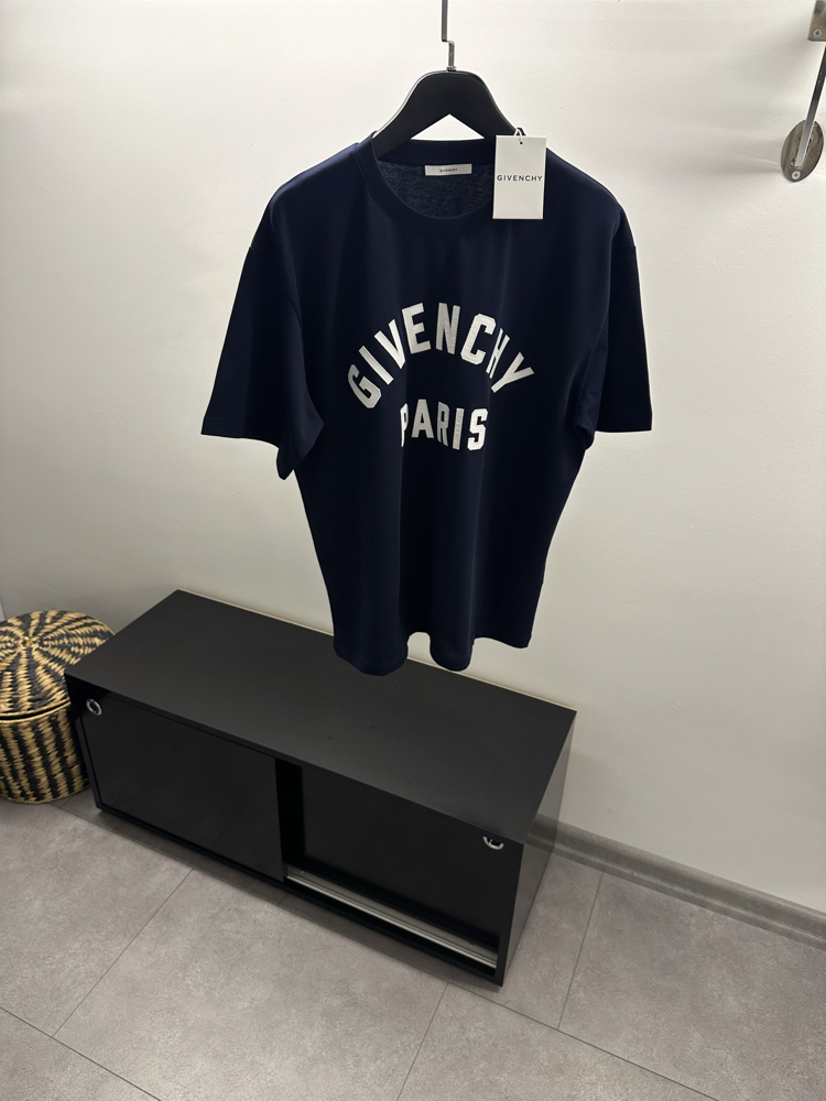 Givenchy Paris Cotton Jersey T-shirt