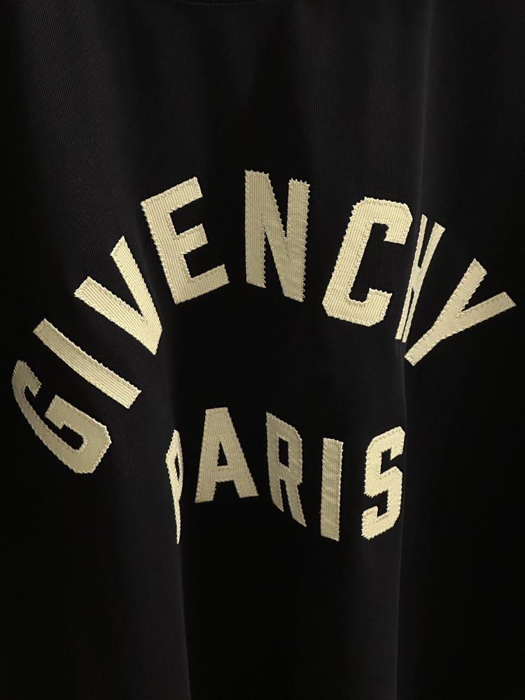 Givenchy Paris Cotton Jersey T-shirt