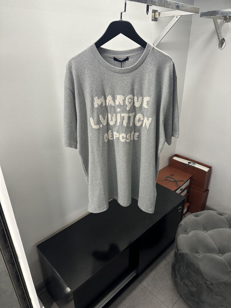 Louis Vuitton Embroidered Signature T-Shirt