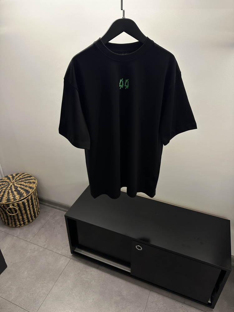 44 Label Group Yeşil Logo T-Shirt