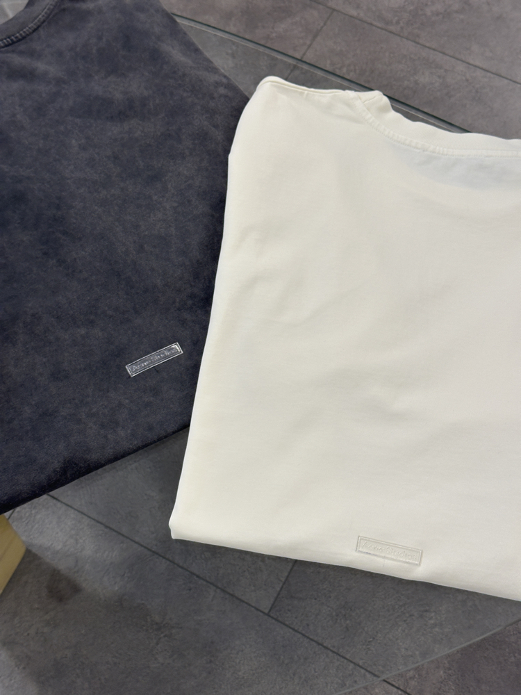 Acne Studios Antrasit Renk Tişört