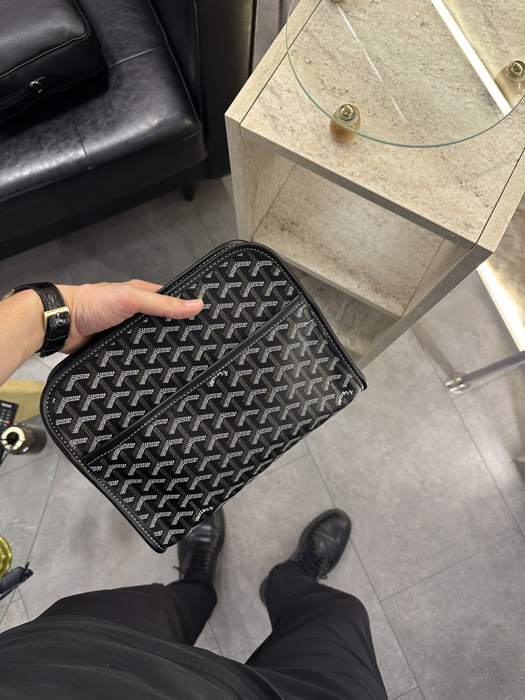 Goyard Siyah Renk Clutch