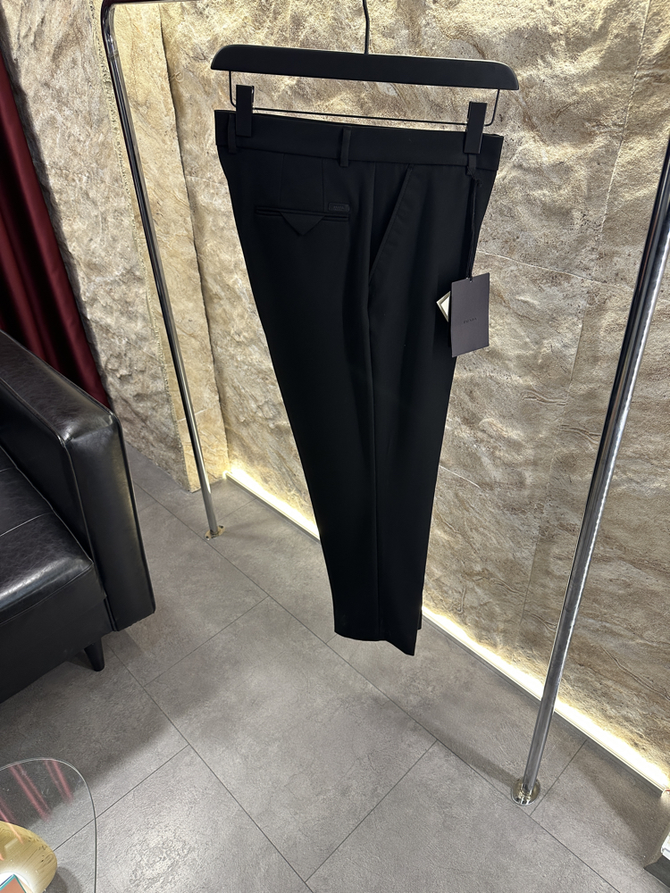 Prada Siyah Renk Jogger Pantolon