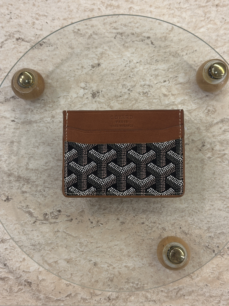 Goyard Kartlık Kahverengi