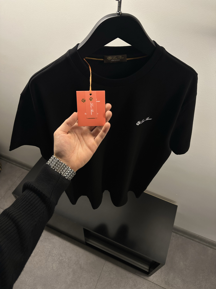 Loro Piana Ray Logo T-Shirt
