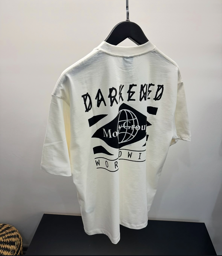 44 Label Group ATM White Cotton T-Shirt