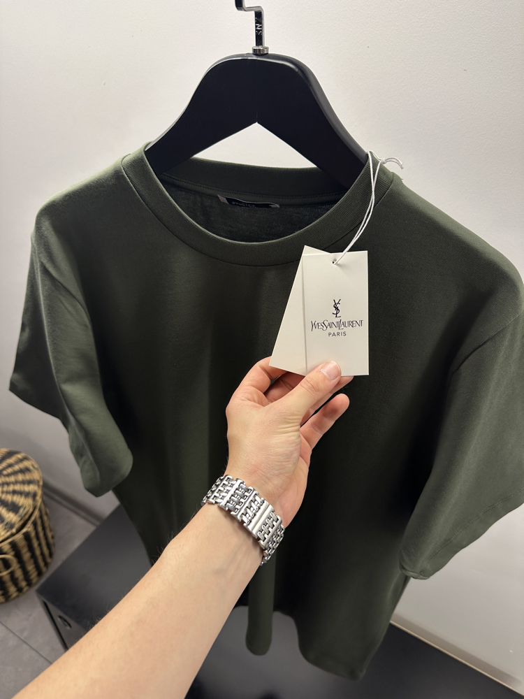 Yves Saint Laurent Logo T-Shirt