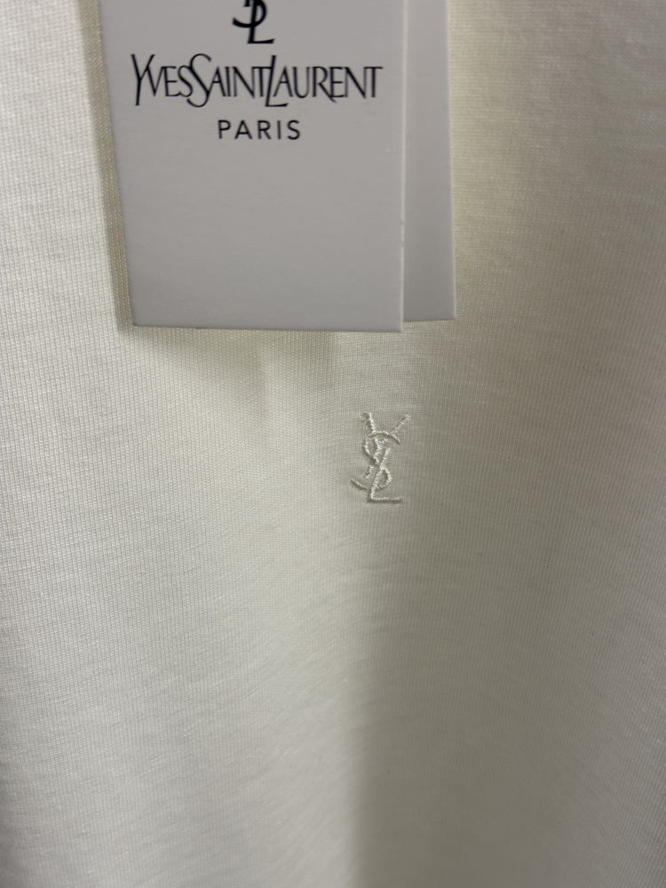 Yves Saint Laurent Logo T-Shirt