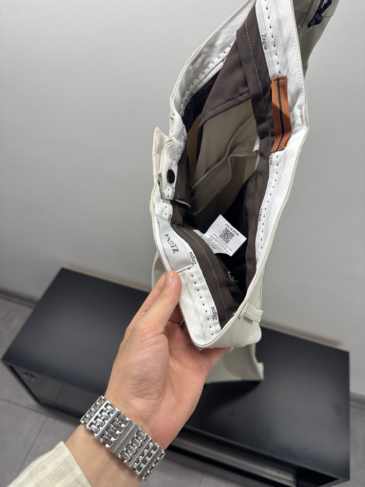 Zegna Taş Rengi Jogger Pantolon