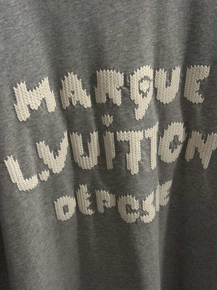 Louis Vuitton Embroidered Signature T-Shirt